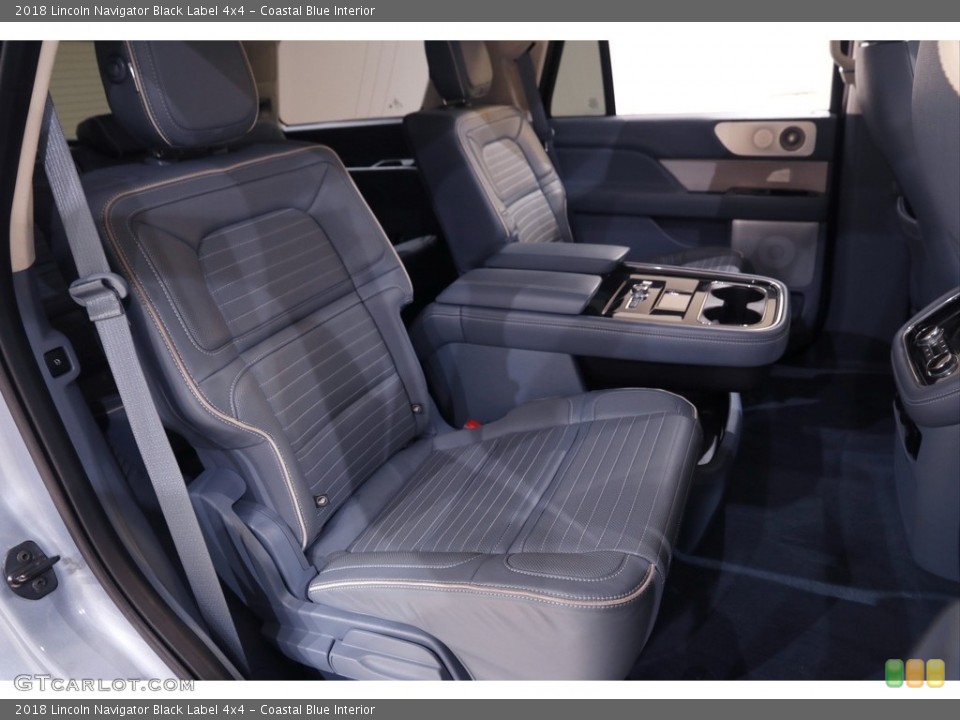 Coastal Blue Interior Rear Seat for the 2018 Lincoln Navigator Black Label 4x4 #143018750