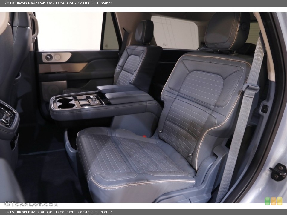 Coastal Blue Interior Rear Seat for the 2018 Lincoln Navigator Black Label 4x4 #143018768