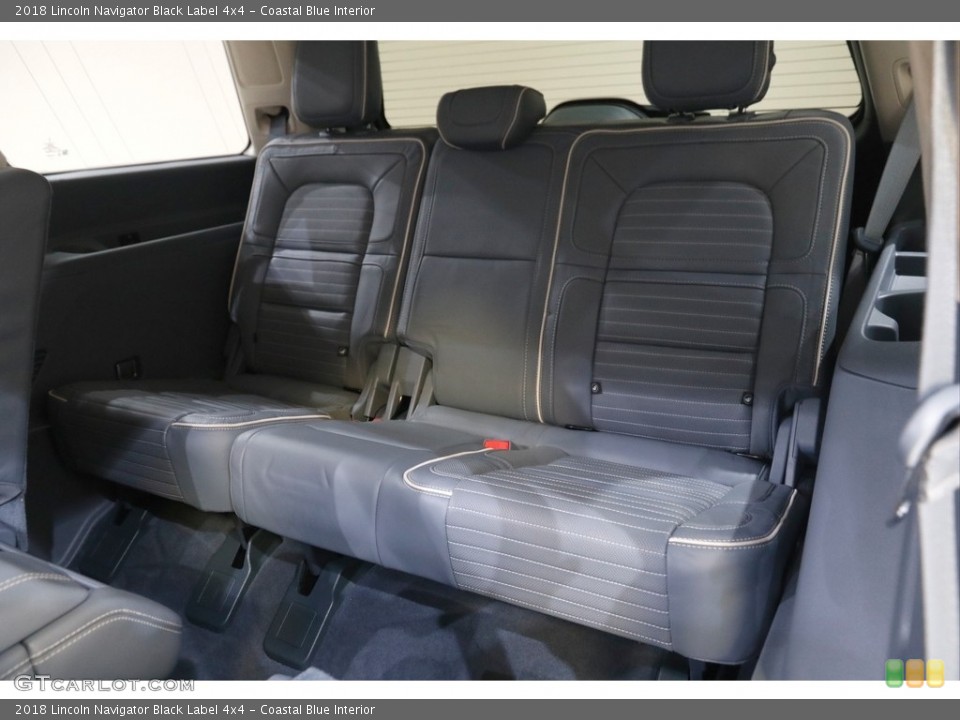 Coastal Blue Interior Rear Seat for the 2018 Lincoln Navigator Black Label 4x4 #143018777
