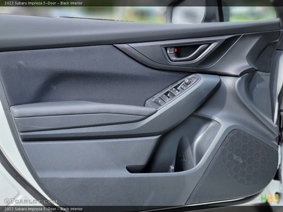 Black Interior Door Panel for the 2022 Subaru Impreza 5-Door #143025972