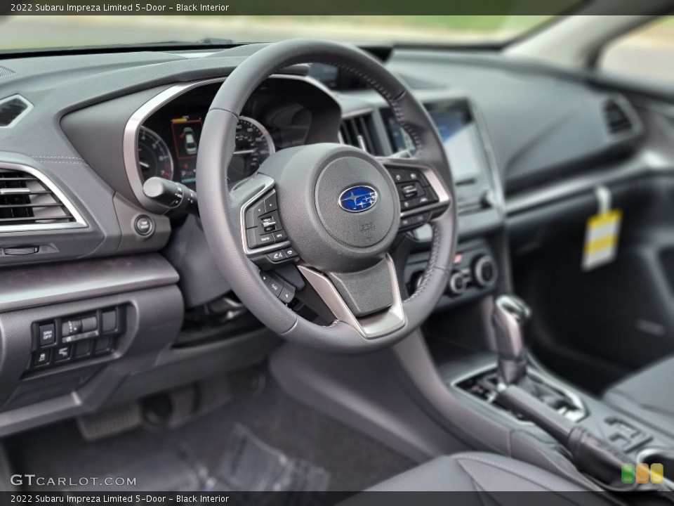 Black Interior Front Seat for the 2022 Subaru Impreza Limited 5-Door #143026528