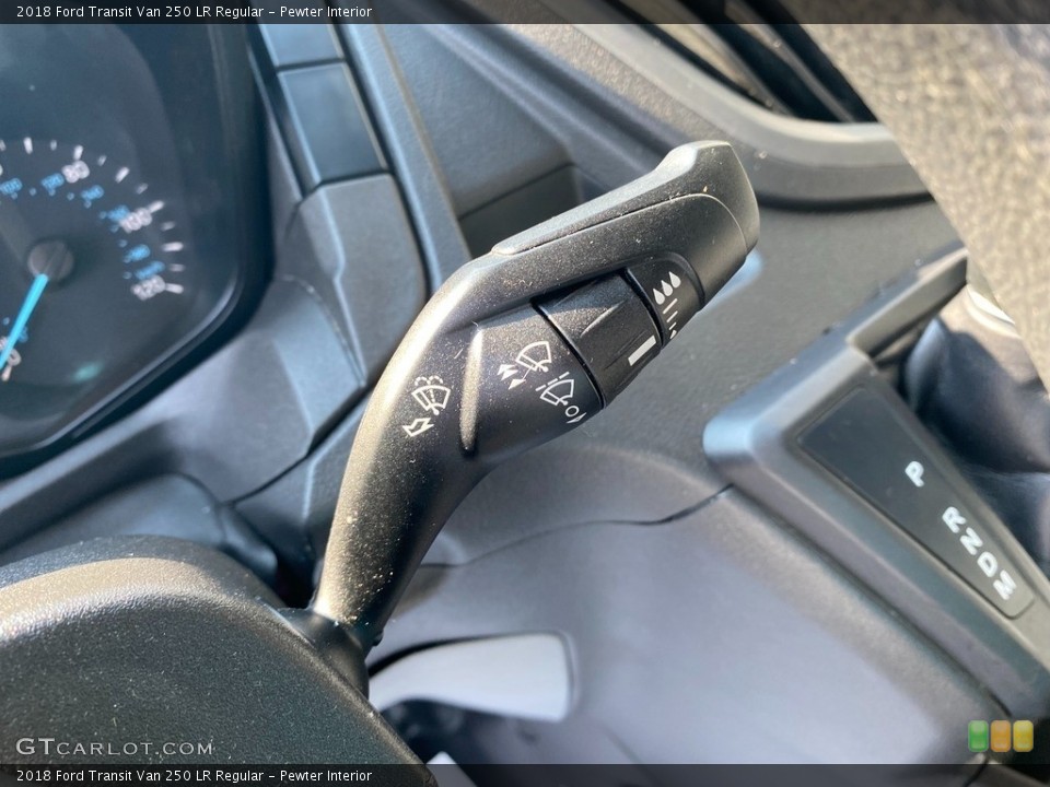 Pewter Interior Controls for the 2018 Ford Transit Van 250 LR Regular #143027614