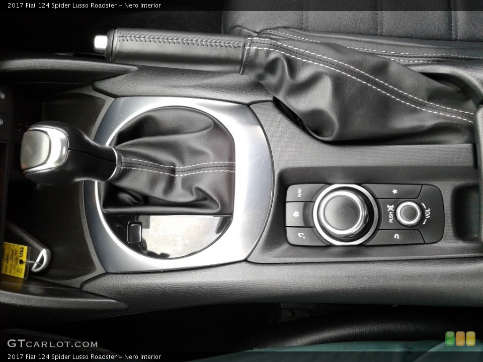 Nero Interior Transmission for the 2017 Fiat 124 Spider Lusso Roadster #143031295