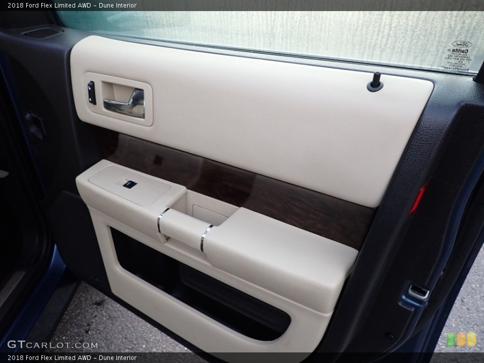 Dune Interior Door Panel for the 2018 Ford Flex Limited AWD #143032449
