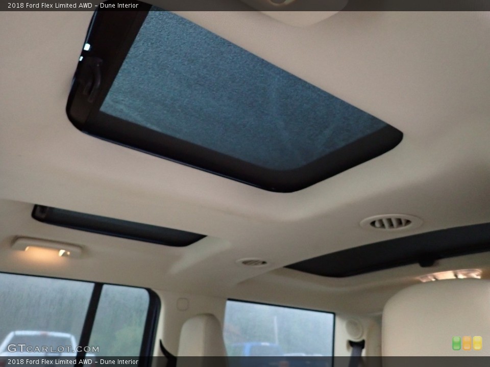 Dune Interior Sunroof for the 2018 Ford Flex Limited AWD #143032531