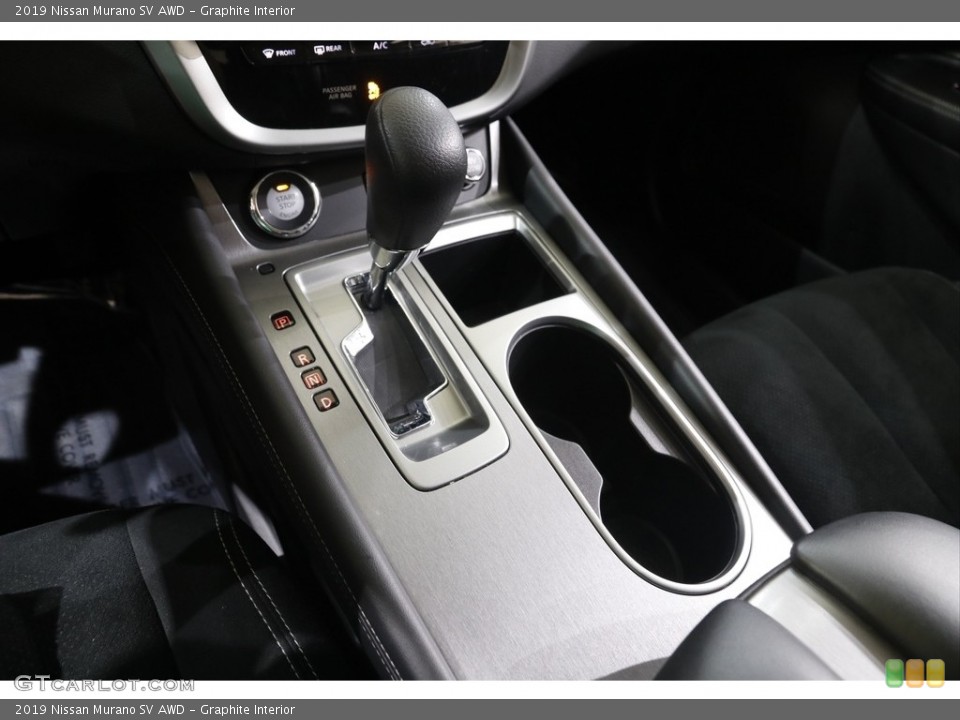 Graphite Interior Transmission for the 2019 Nissan Murano SV AWD #143035680