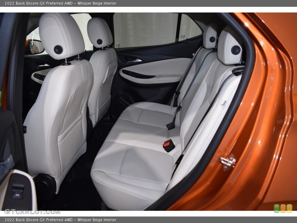 Whisper Beige Interior Rear Seat for the 2022 Buick Encore GX Preferred AWD #143036673