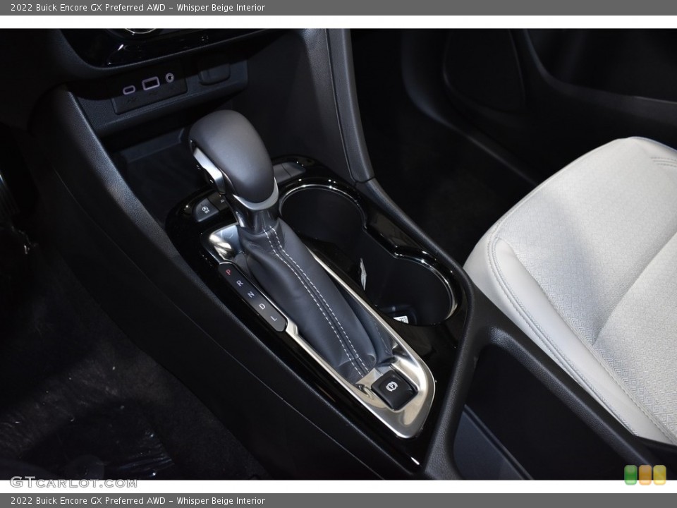 Whisper Beige Interior Transmission for the 2022 Buick Encore GX Preferred AWD #143036853