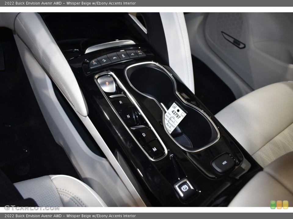 Whisper Beige w/Ebony Accents Interior Transmission for the 2022 Buick Envision Avenir AWD #143037246
