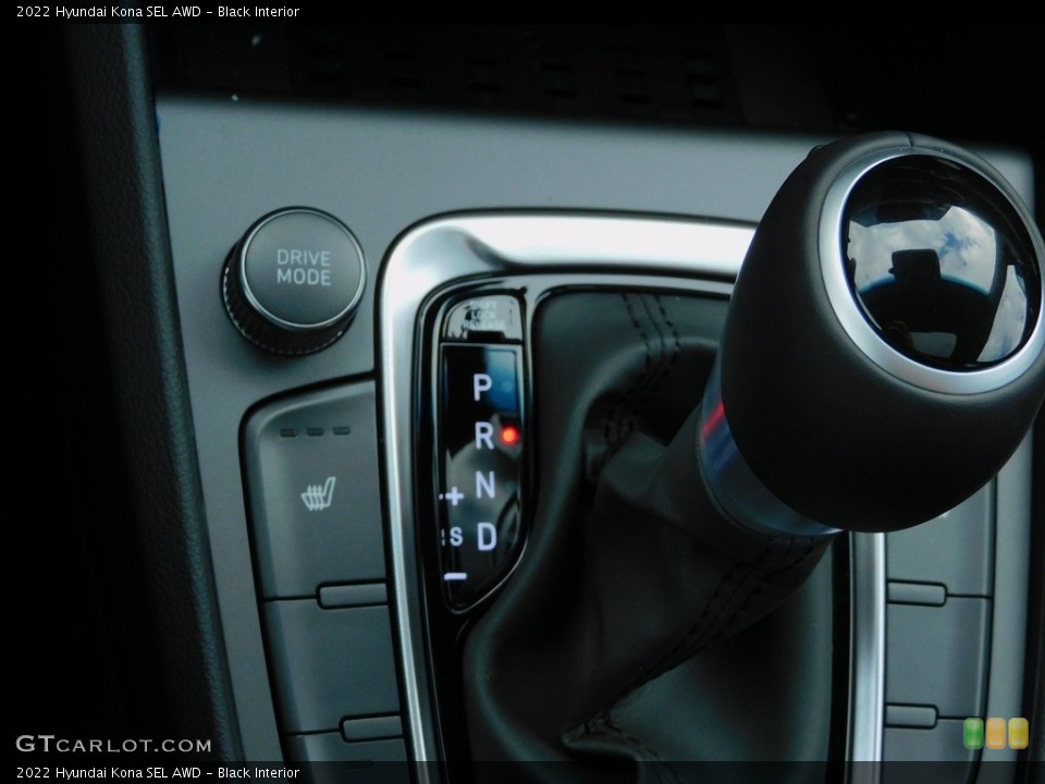Black Interior Transmission for the 2022 Hyundai Kona SEL AWD #143040341