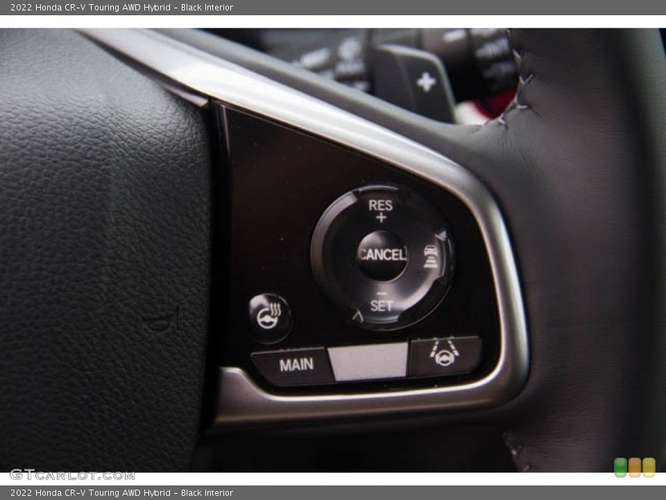 Black Interior Steering Wheel for the 2022 Honda CR-V Touring AWD Hybrid #143043618