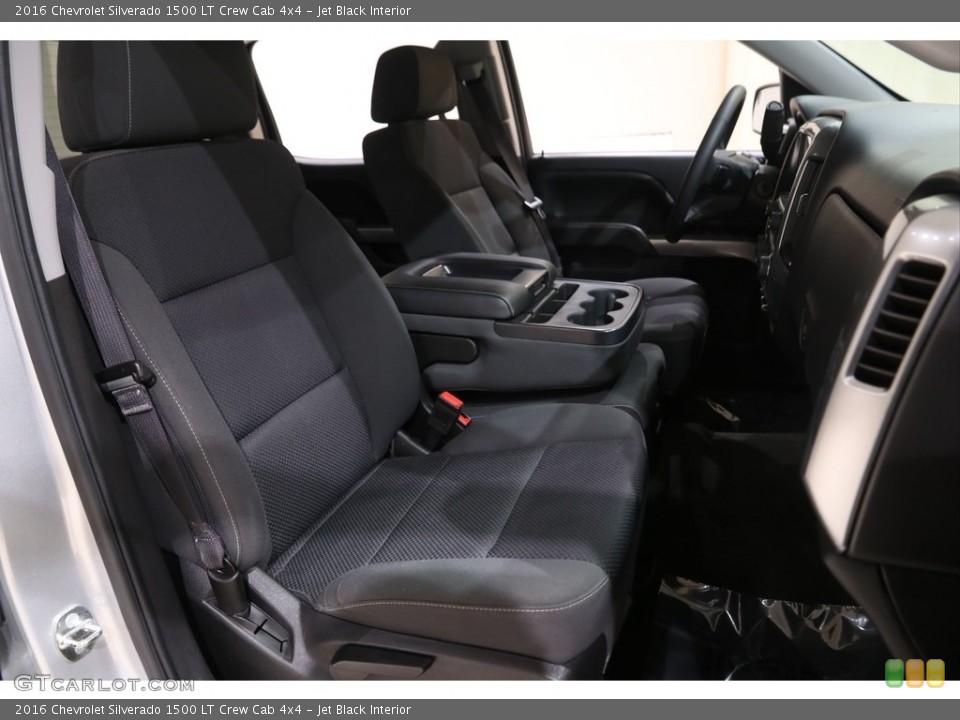 Jet Black Interior Front Seat for the 2016 Chevrolet Silverado 1500 LT Crew Cab 4x4 #143044935