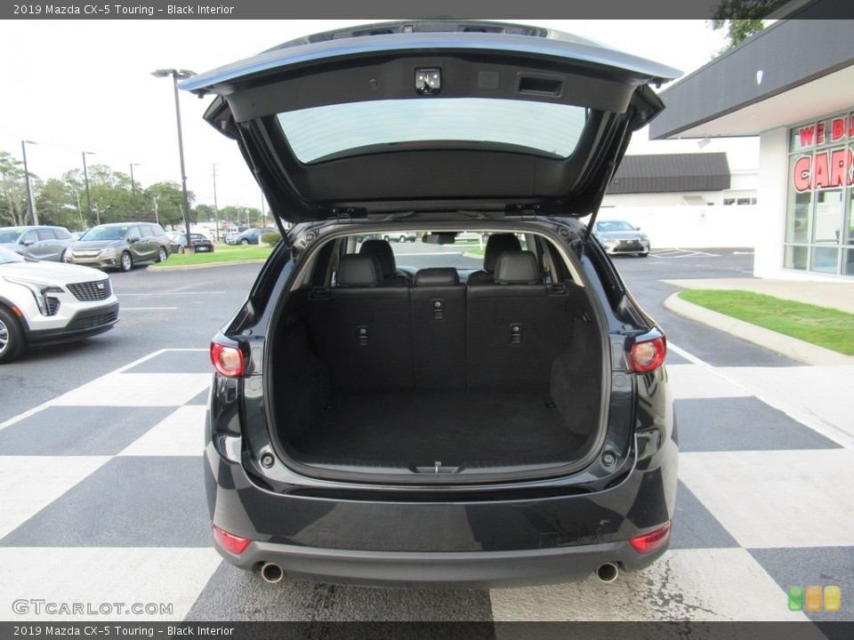 Black Interior Trunk for the 2019 Mazda CX-5 Touring #143045422
