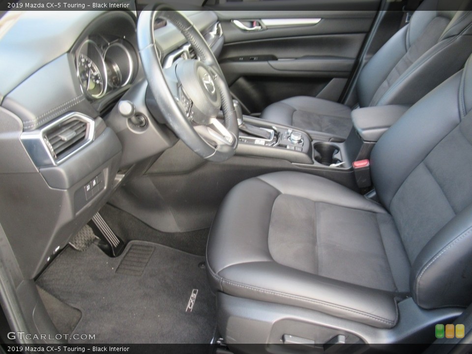Black 2019 Mazda CX-5 Interiors