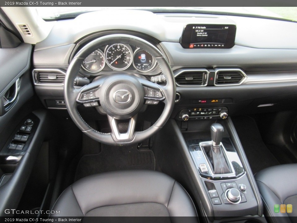 Black Interior Photo for the 2019 Mazda CX-5 Touring #143045581