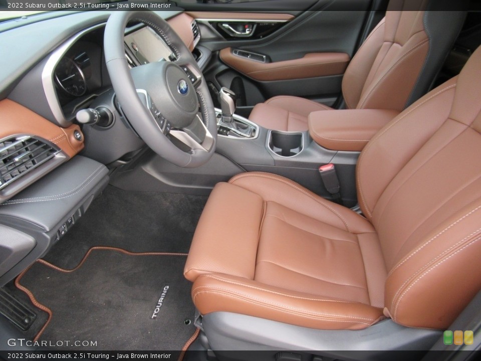Java Brown Interior Photo for the 2022 Subaru Outback 2.5i Touring #143048189