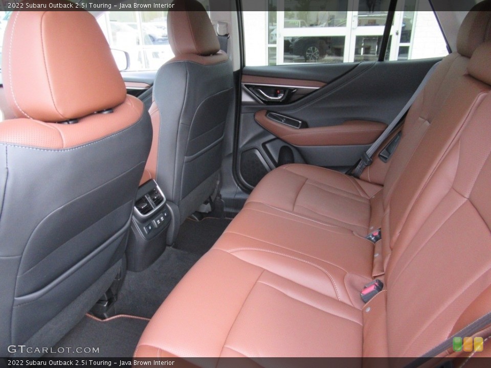Java Brown Interior Rear Seat for the 2022 Subaru Outback 2.5i Touring #143048237