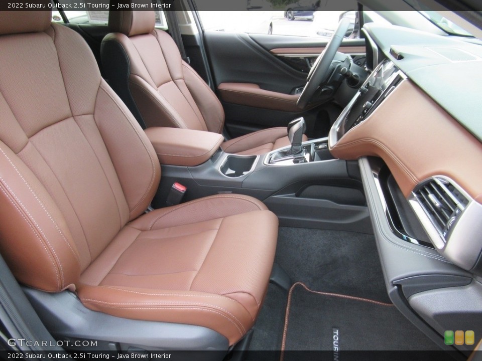 Java Brown 2022 Subaru Outback Interiors