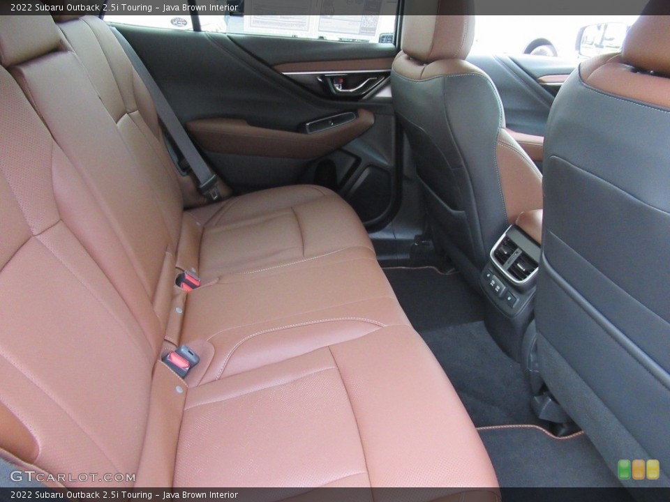 Java Brown Interior Rear Seat for the 2022 Subaru Outback 2.5i Touring #143048291
