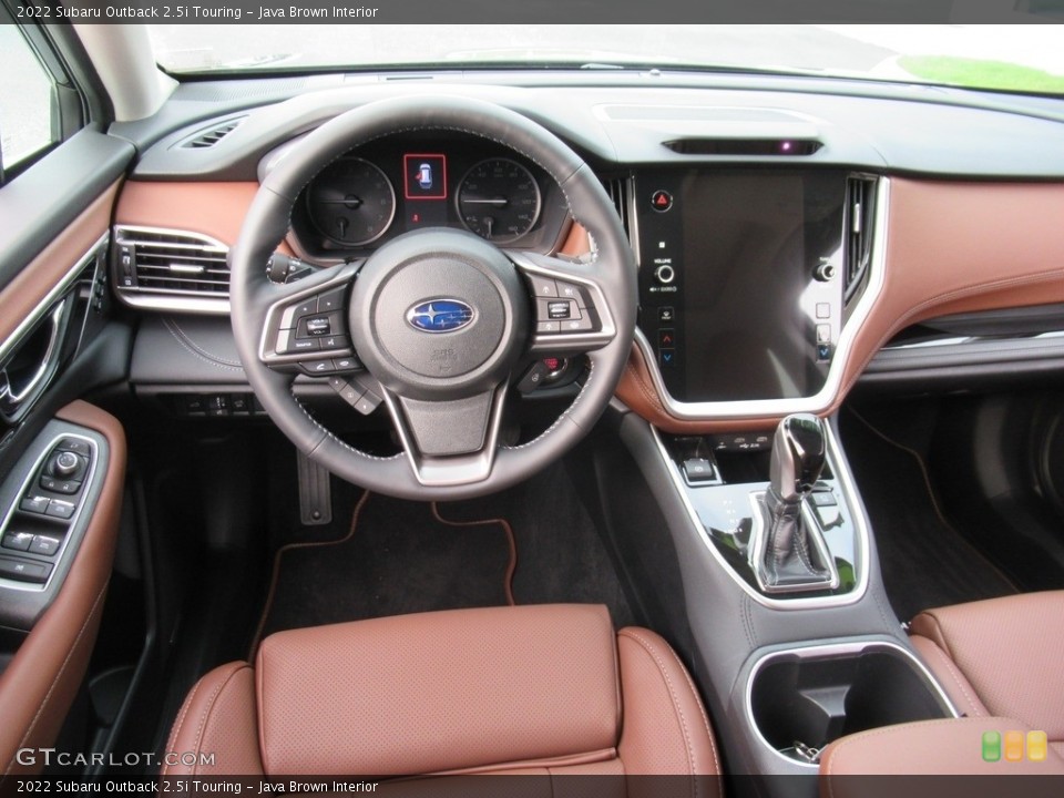 Java Brown Interior Dashboard for the 2022 Subaru Outback 2.5i Touring #143048315