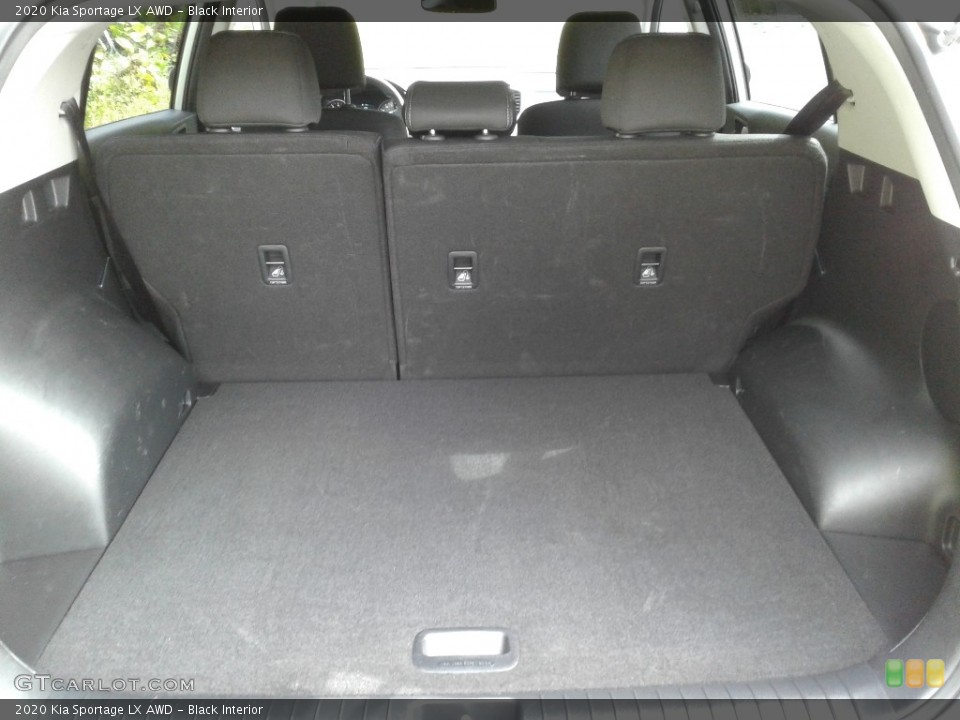 Black Interior Trunk for the 2020 Kia Sportage LX AWD #143049728