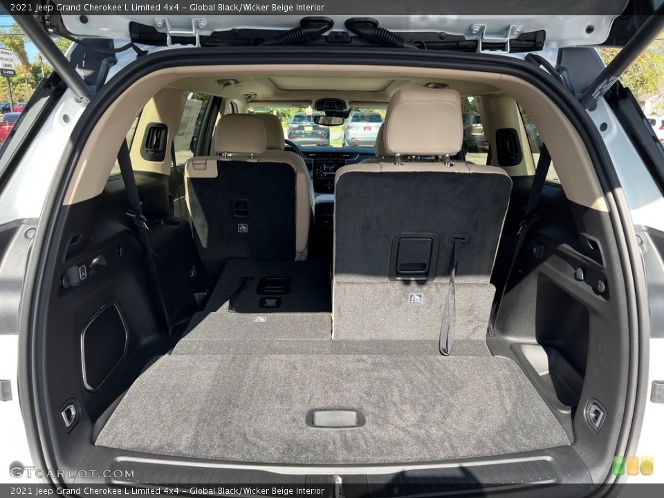 Global Black/Wicker Beige Interior Trunk for the 2021 Jeep Grand Cherokee L Limited 4x4 #143051261