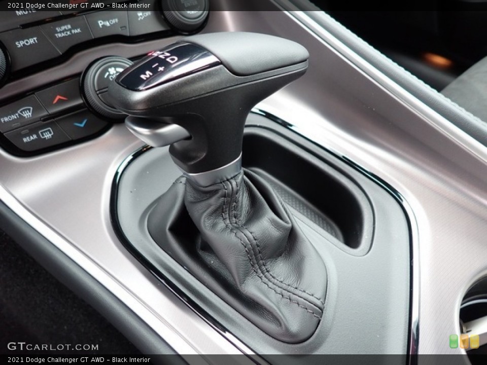 Black Interior Transmission for the 2021 Dodge Challenger GT AWD #143053610
