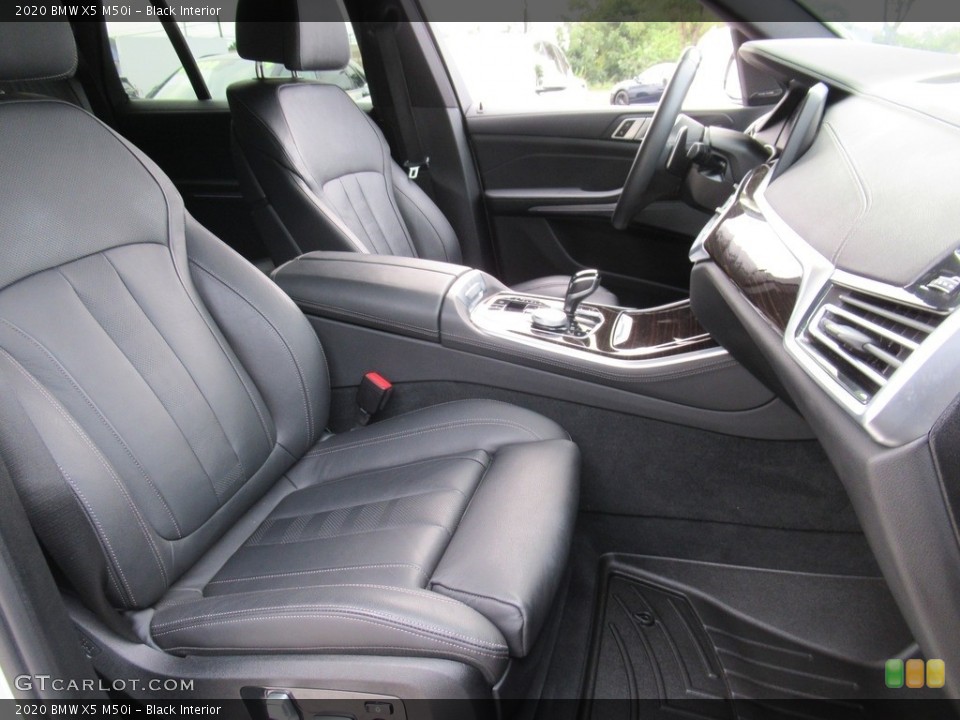 Black 2020 BMW X5 Interiors