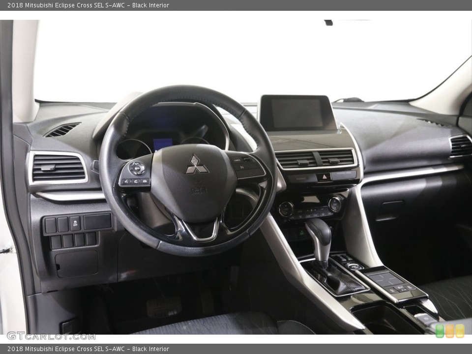 Black Interior Dashboard for the 2018 Mitsubishi Eclipse Cross SEL S-AWC #143055707