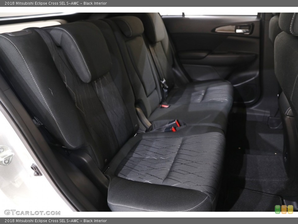 Black Interior Rear Seat for the 2018 Mitsubishi Eclipse Cross SEL S-AWC #143055956