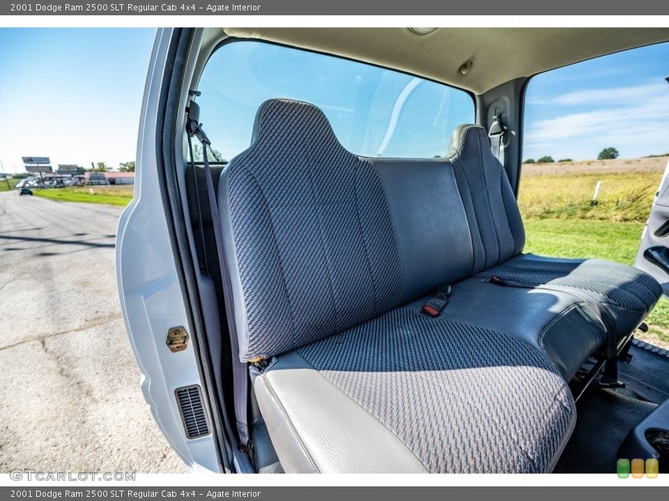 Agate Interior Front Seat for the 2001 Dodge Ram 2500 SLT Regular Cab 4x4 #143056220