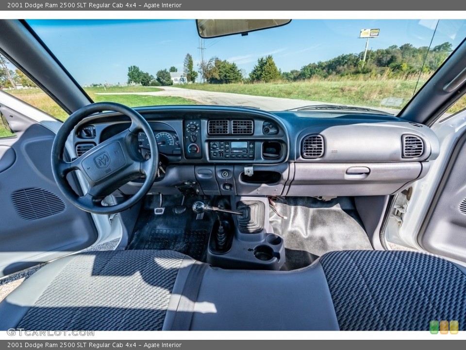 Agate Interior Photo for the 2001 Dodge Ram 2500 SLT Regular Cab 4x4 #143056250