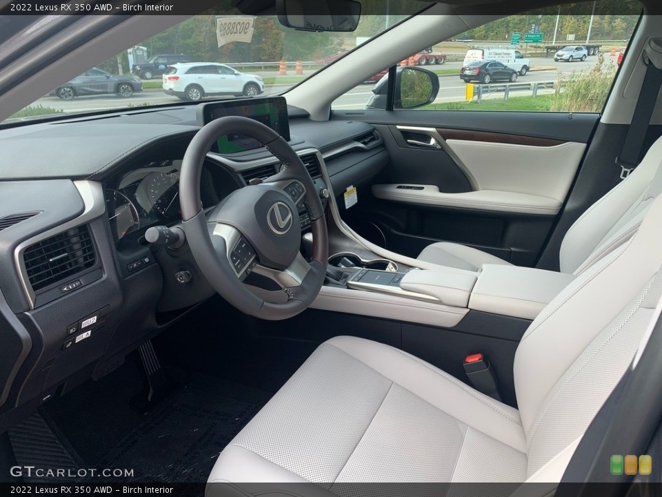 Birch Interior Photo for the 2022 Lexus RX 350 AWD #143059676