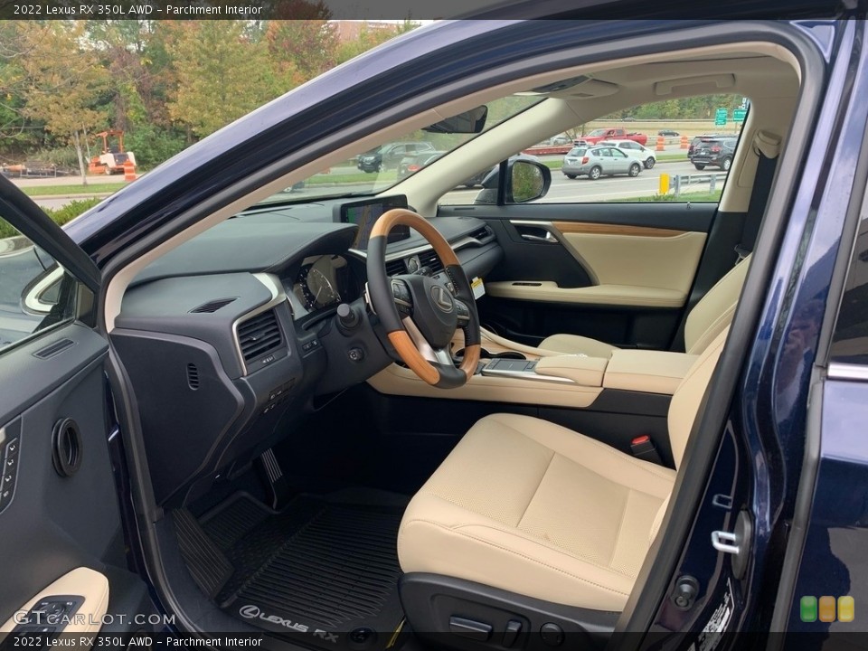 Parchment Interior Photo for the 2022 Lexus RX 350L AWD #143059769