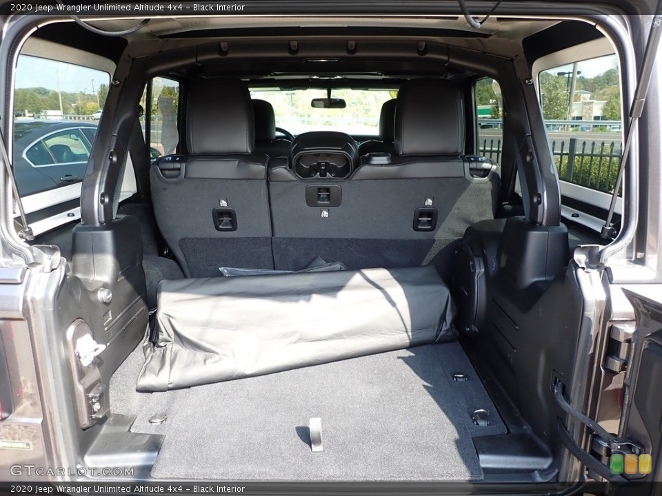 Black Interior Trunk for the 2020 Jeep Wrangler Unlimited Altitude 4x4 #143062568