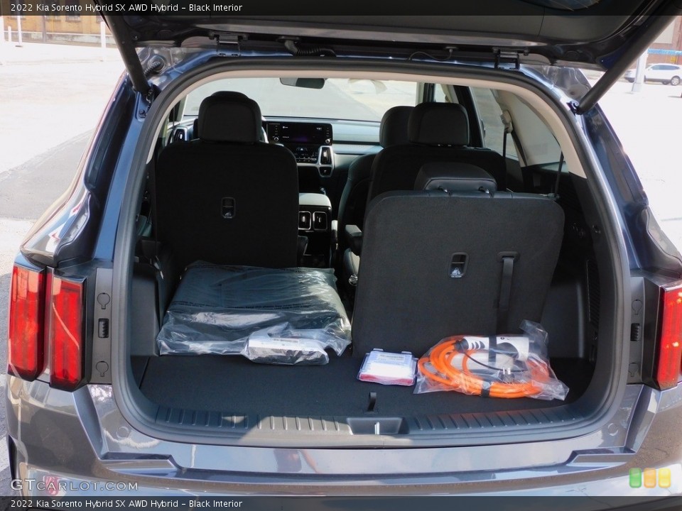 Black Interior Trunk for the 2022 Kia Sorento Hybrid SX AWD Hybrid #143063716