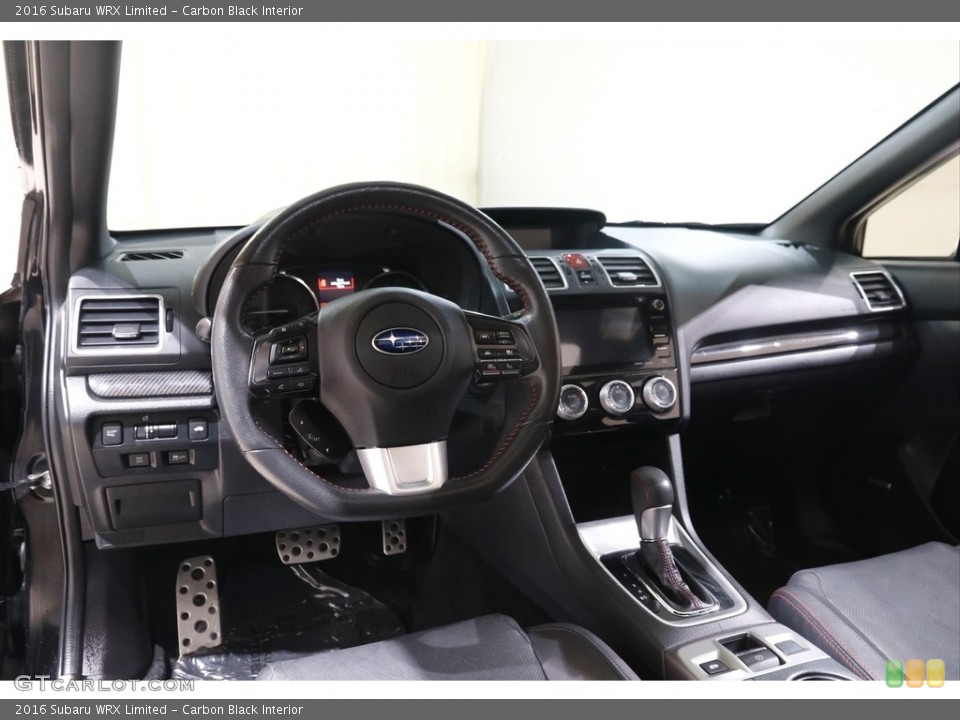 Carbon Black Interior Dashboard for the 2016 Subaru WRX Limited #143066200