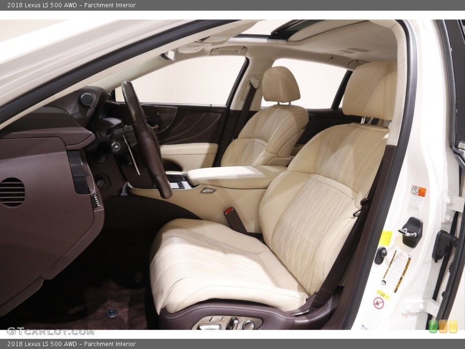 Parchment Interior Front Seat for the 2018 Lexus LS 500 AWD #143066803