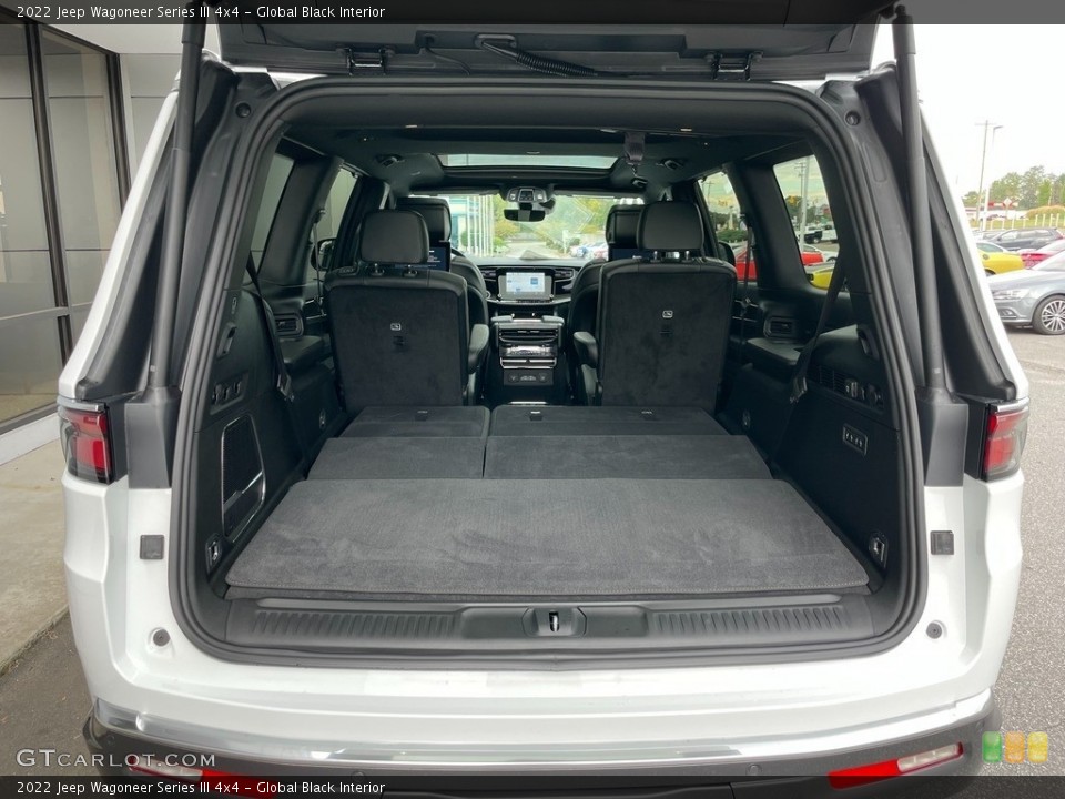 Global Black Interior Trunk for the 2022 Jeep Wagoneer Series III 4x4 #143069249