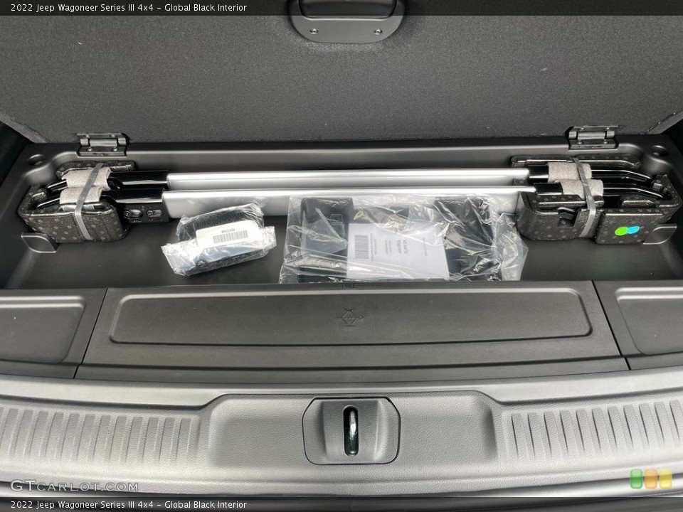 Global Black Interior Trunk for the 2022 Jeep Wagoneer Series III 4x4 #143069264