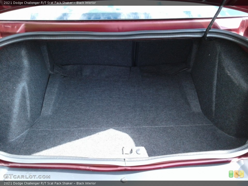 Black Interior Trunk for the 2021 Dodge Challenger R/T Scat Pack Shaker #143069517