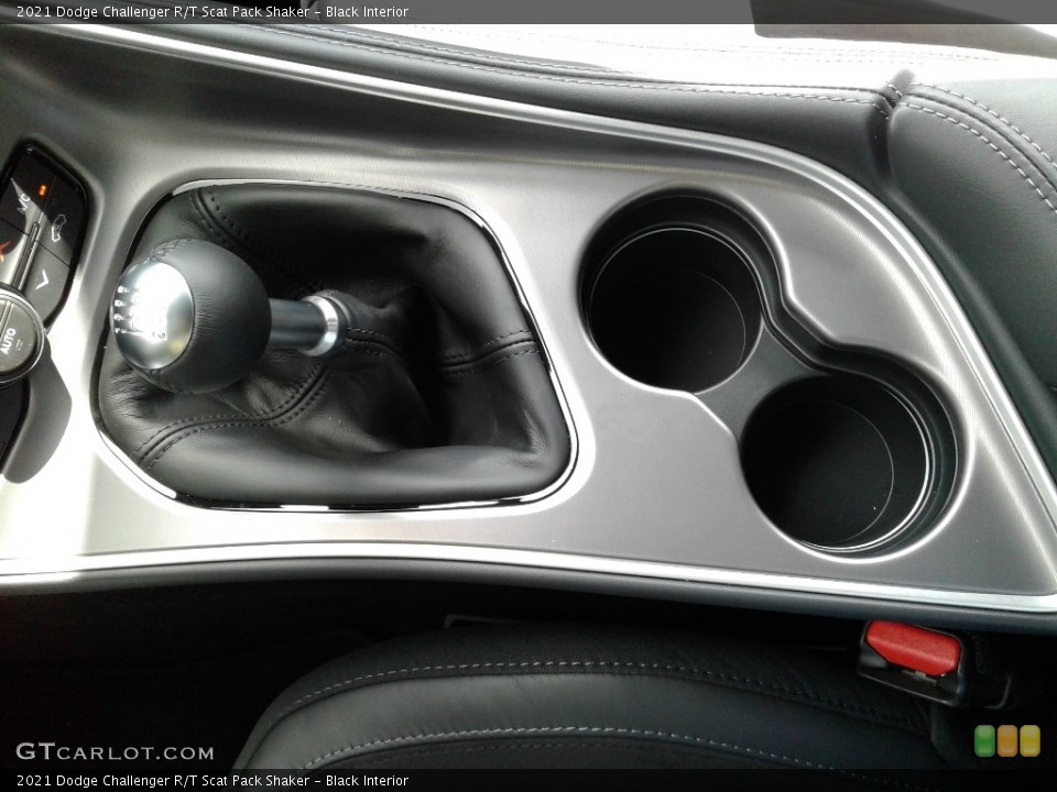 Black Interior Transmission for the 2021 Dodge Challenger R/T Scat Pack Shaker #143069589