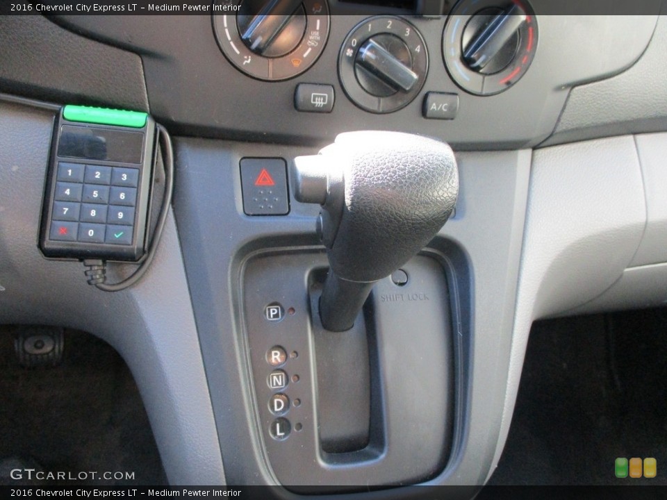 Medium Pewter Interior Transmission for the 2016 Chevrolet City Express LT #143075591
