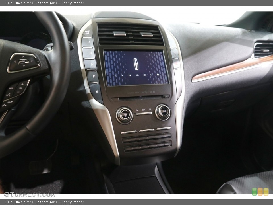Ebony Interior Controls for the 2019 Lincoln MKC Reserve AWD #143076878