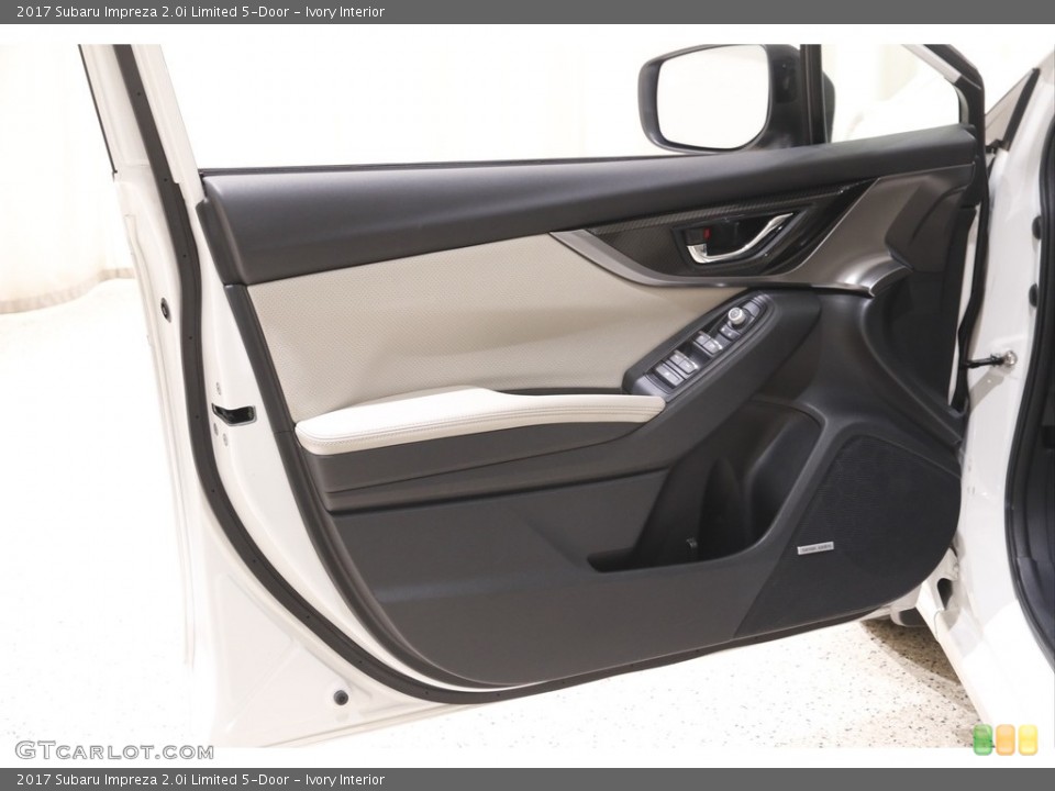 Ivory Interior Door Panel for the 2017 Subaru Impreza 2.0i Limited 5-Door #143078567