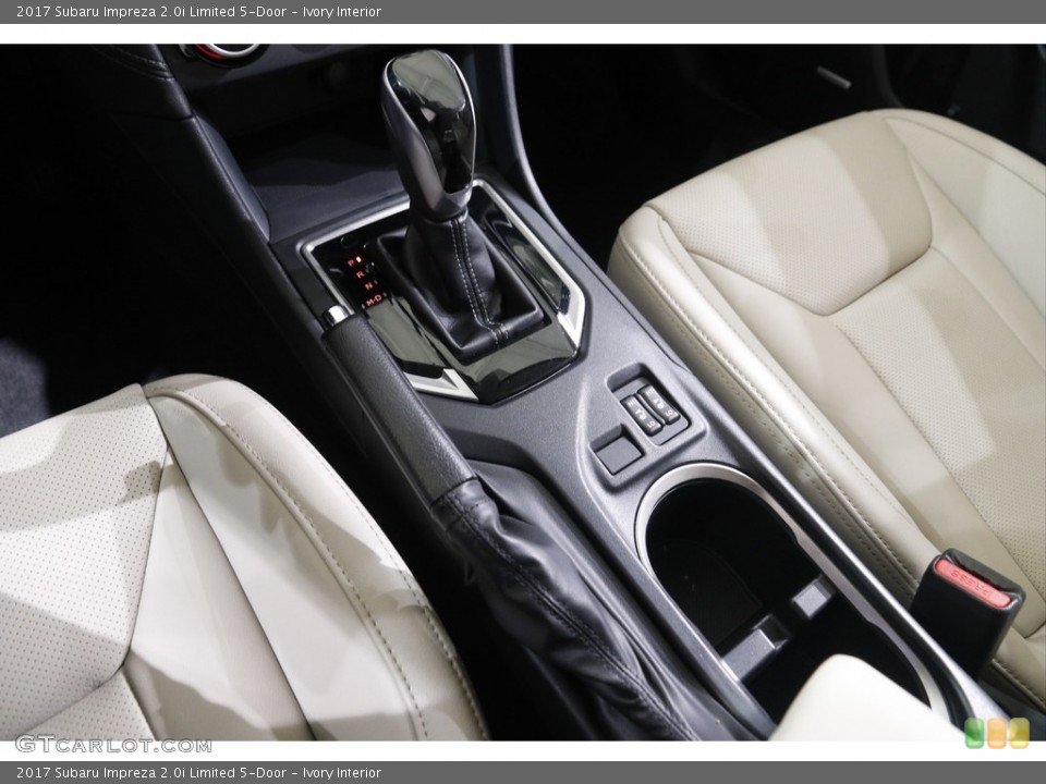 Ivory Interior Transmission for the 2017 Subaru Impreza 2.0i Limited 5-Door #143078627