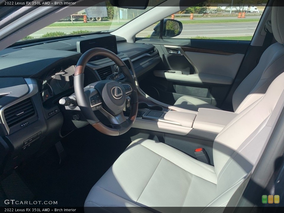 Birch Interior Photo for the 2022 Lexus RX 350L AWD #143079610