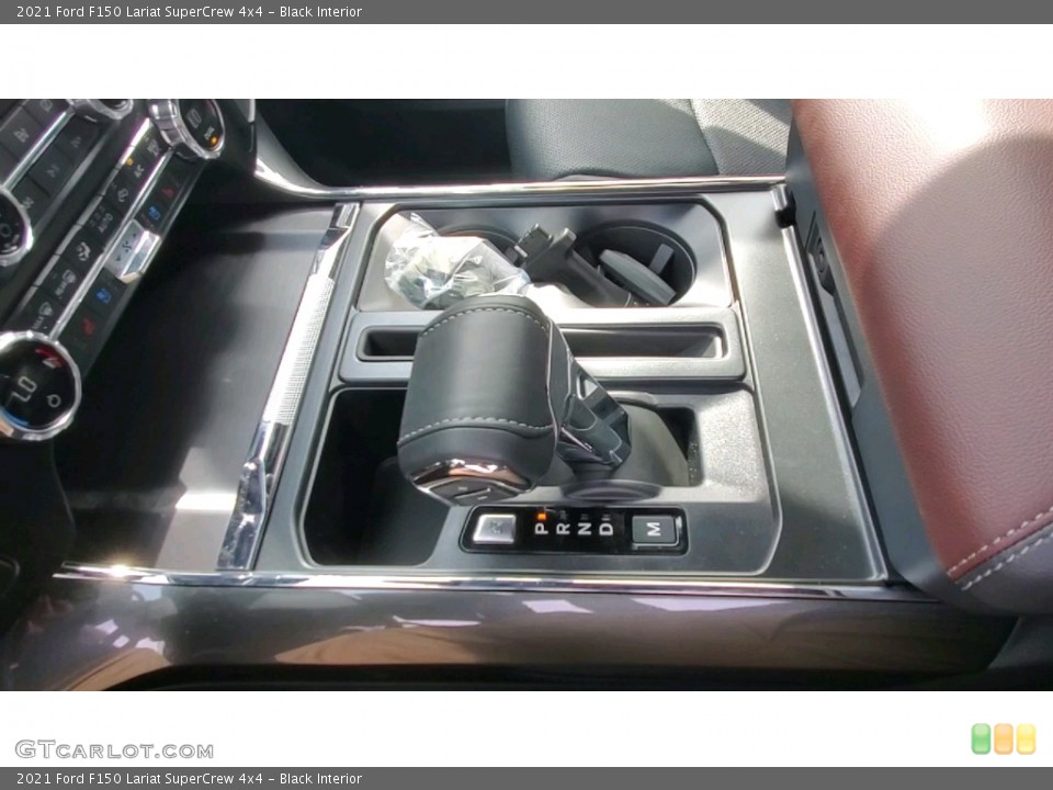 Black Interior Transmission for the 2021 Ford F150 Lariat SuperCrew 4x4 #143081599