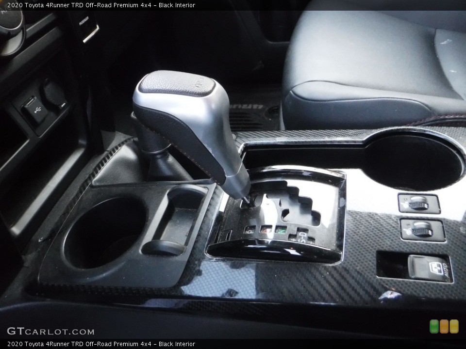 Black Interior Transmission for the 2020 Toyota 4Runner TRD Off-Road Premium 4x4 #143087065