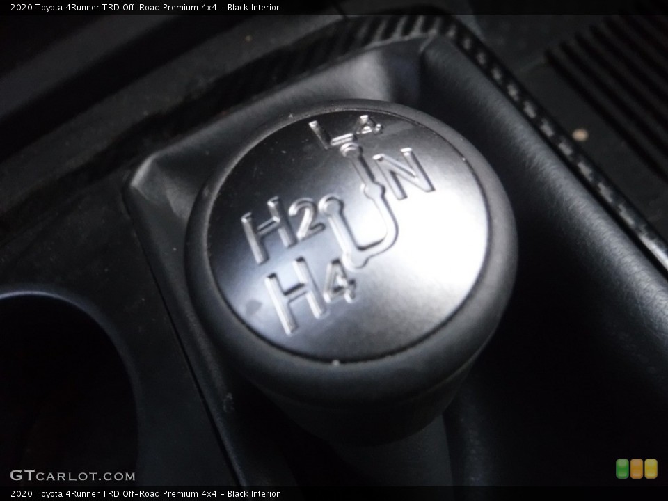 Black Interior Transmission for the 2020 Toyota 4Runner TRD Off-Road Premium 4x4 #143087068